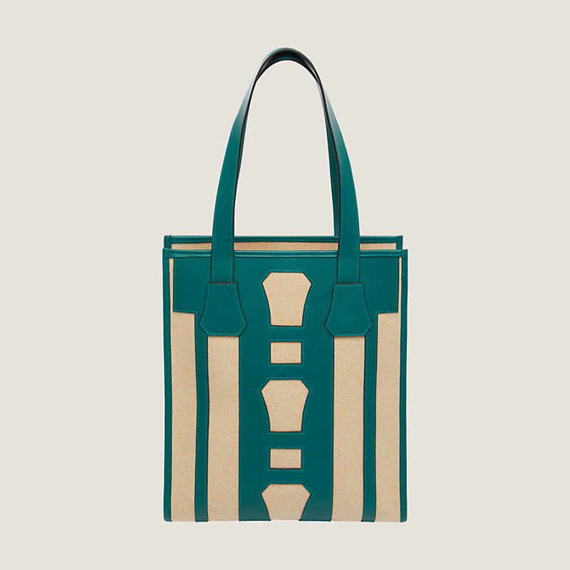 【洗練された美】HERMES トートバッグ クロシェット HERMES エルメス ガーデンパーティTPM トートバッグ トワル